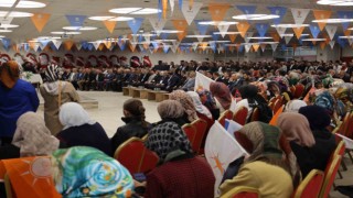 AK Parti Yahyalı 8. Olağan Kongresi gerçekleştirildi