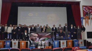 AK Partili gençler Saruhanlı ve Sarıgölde başkanlarını seçti