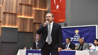 AK Partili Kasapoğlu: “Hiçbir zaman karamsarlığa kapılmadık, kapılmayacağız”