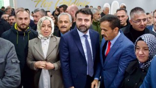 AK Partili Şahin, KESDERin genel kuruluna katıldı