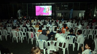 Akdeniz Belediyesi’nden Çocuklara Sinema Şöleni