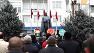 Aksarayda 10 Kasım törenleri