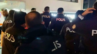 Aksarayda 5 gencin kavgası emniyeti alarma geçirdi