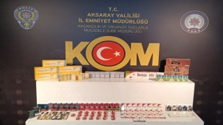 Aksarayda kaçakçılığa geçit yok