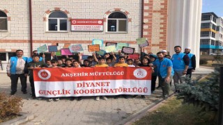 Akşehirde öğrenciler ara tatil kampı ile sevindi