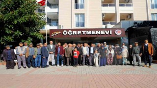 Alanya Belediyesinden yaşlı vatandaşlara tarih ve doğa gezisi