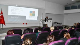 Alanya Üniversitesinde 10 Kasım Atatürkü anma töreni