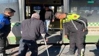 Alanyada engelsiz trafik denetimleri