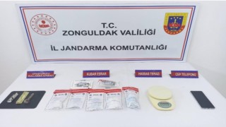Alaplıda uyuşturucu operasyonu, 1 kişi tutuklandı