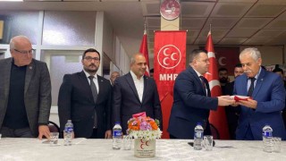 Alaşehir MHPde yeni başkan Atılgan oldu