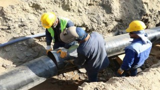 Alaşehirin içme suyu altyapısına 200 milyon TLlik yatırım