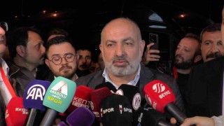 Ali Çamlı: “Kayserisporu ortaya koyduğu karakter ve cesur futboldan dolayı tebrik ediyorum”