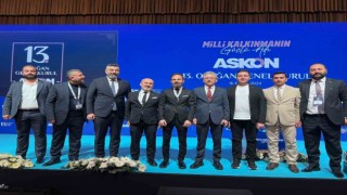 Ali Özcan ASKON genel yönetiminde