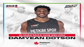 Aliağa Petkimspor, Damyean Dotsonu kadrosuna kattı