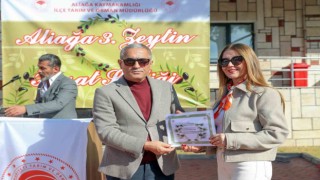 Aliağada 3. Zeytin Hasat Şenliği düzenlendi
