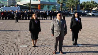 Aliağada Öğretmenler Günü kutlandı