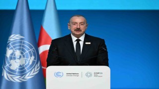 Aliyev: “Azerbaycan COP29un ev sahibi olduktan sonra iftira ve karalama kampanyasının hedefi oldu”