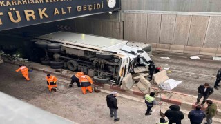 Alt geçitte faciadan dönüldü