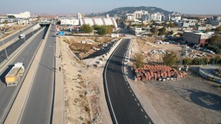 Alternatif yol trafiğe açıldı