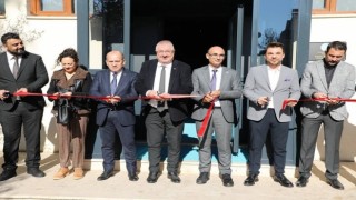 Altınoluk Meslek Yüksekokulunda konferans salonu açıldı
