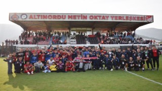Altınordunun zirve takibi devam ediyor