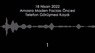 Amasra maden faciası öncesindeki telsiz konuşmaları mahkemeye sunuldu