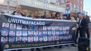 Amasrada 43 madencinin hayatını kaybettiği kazanın 9. duruşması başladı