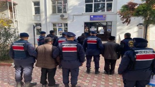 Amasyada depodan fore kazık hırsızlığına tutuklama