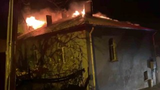 Amasyayı fırtına vurdu: Devrilen ağacın dallarını vatandaş kesti