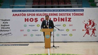 Amatör spor kulüplerine 4 milyon liralık destek