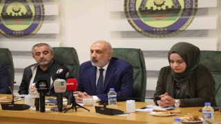 Amedspor YİK, DTSOda bir araya geldi