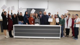 Ameliyathane Hemşireliği Sertifika Programı Tamamlandı