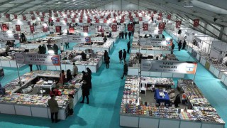 Anadolunun en büyük kitap fuarı kapılarını açtı