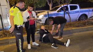 Aniden şerit değiştiren otomobile arkadan çarptı: 1 yaralı