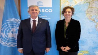 Ankara Büyükşehir Belediye Başkanı Yavaş Fransada temaslarda bulundu