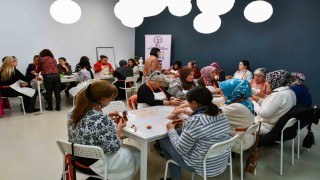 Ankara Büyükşehir Belediyesinden kadınlara yönelik kil atölyesi