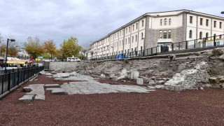 Ankara Büyükşehir Roma Uygarlık Döneminin önemli bir mirasını daha ayağa kaldırıyor