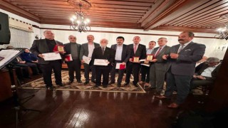 Ankara Çankırı Fidederasyonundan İHAya ödül