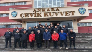 Ankara İl Emniyet Müdürü Dinç, Türk Kızılaya kan bağışında bulundu