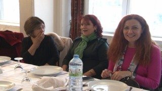 Ankara Kız Lisesi mezunları 24 Kasım Öğretmenler Gününü kutladı