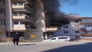 Ankarada korkutan yangın