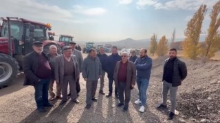 Ankarada kurulan döküm sahasına mahalle sakinlerinden tepki