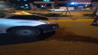 Ankarada otomobilin çarptığı 2 yaya yaralandı