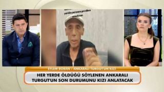 Ankaralı Turgutun kızı canlı yayında konuştu
