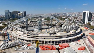 Ankaranın yeni stadyum kompleksi hızla tamamlanıyor