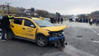 Anne ve kızın hayatını kaybettiği kazaya karışan taksi sürücüsü tutuklandı