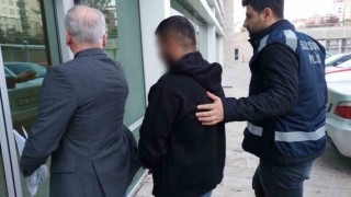 Annesini tehdit ederek uyuşturucu parası isteyen şahıs tutuklandı