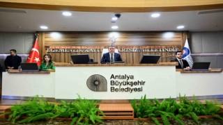Antalya Büyükşehir Belediyesinin 2025 yılı tahmini bütçesi 39 milyar TL