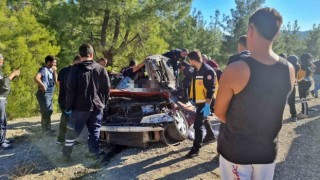 Antalya-Isparta yolundaki kazada ölü sayısı 3e yükseldi