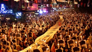 Antalyada 4 kilometrelik Ataya saygı yürüyüşü düzenlenecek